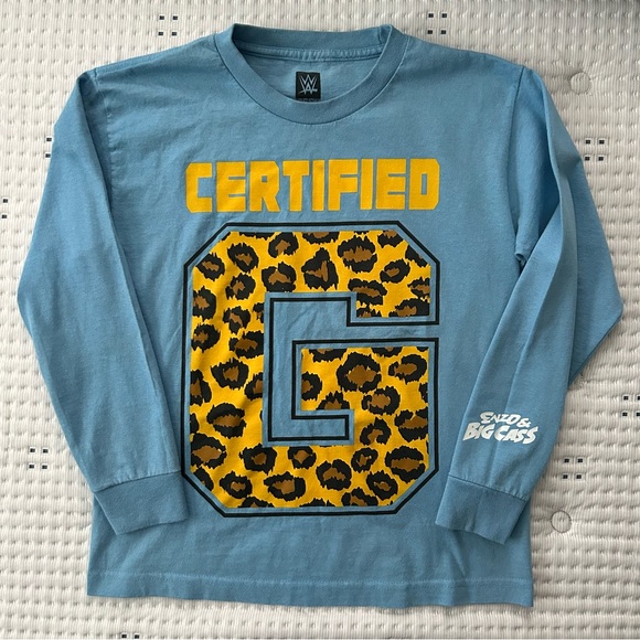 T-shirt WWE Enzo Amore & Big Cass - Cuppa Haters - Noir - Taille XL - Homme - Occasion